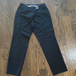 LOFT Classic Black Tailored Pants- Julie straight